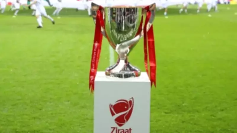 Ziraat Türkiye Kupası'nda Çeyrek ve Yarı Final Kura Çekimi Tarihi Belli Oldu