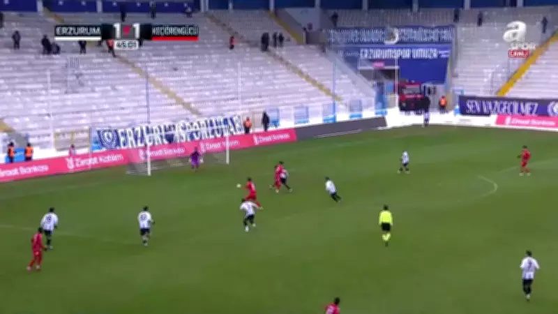 Ziraat Türkiye Kupası'nda Keçiörengücü, Erzurumspor'u 2-1 Mağlup Etti