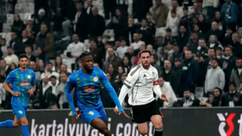 Ziraat Türkiye Kupası'nda Kritik Mücadele: Beşiktaş, Rizespor'u Ağırlıyor