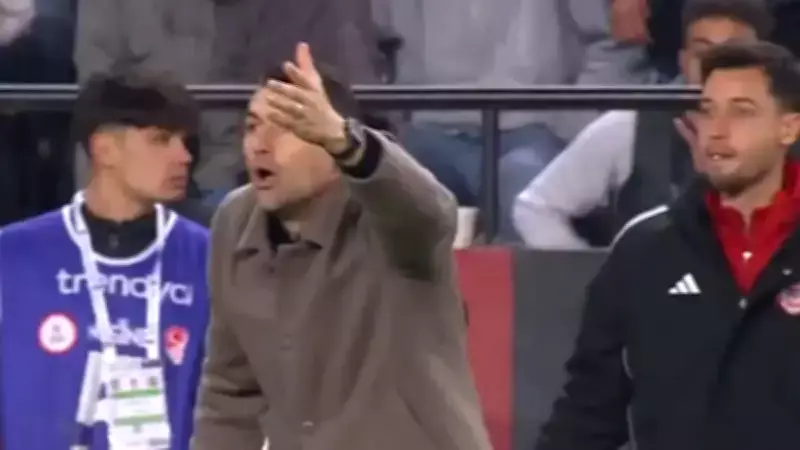 Ziraat Türkiye Kupası'nda Ofsayt Tartışması: Gaziantep FK-Fenerbahçe Maçı