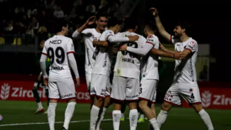 Ziraat Türkiye Kupası'nda Son Finalist Gençlerbirliği Oldu