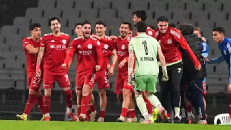 Ziraat Türkiye Kupası'nda Sürpriz Sonuç: Beyoğlu Yeni Çarşı, Kocaelispor'u 1-0 Yendi