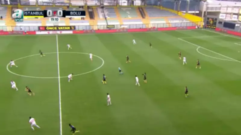 Ziraat Türkiye Kupası'nda İstanbulspor ve Boluspor Golsüz Berabere Kaldı