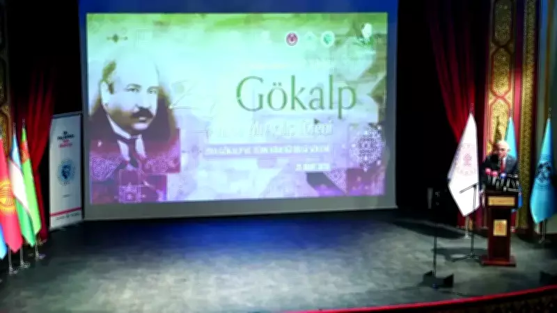 Ziya Gökalp'in 150. Doğum Yılı Etkinlikleri Ankara'da Başladı