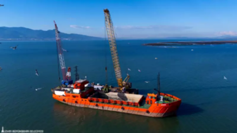 İzmir Körfezi'nden 1 Milyon Ton Çamur Temizlendi: Dev Proje Hızla İlerliyor