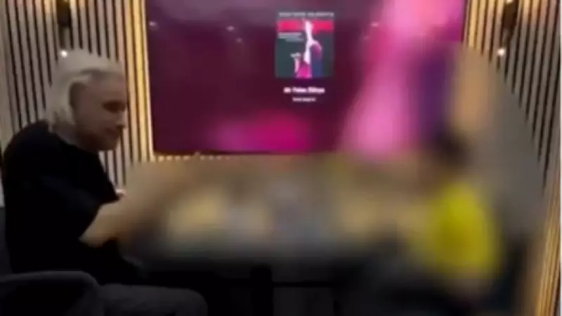 İzmir'de 3 Yaşındaki Çocuğu Alkol Masasına Oturtan Baba Gözaltına Alındı