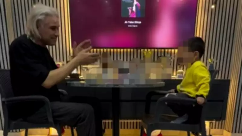 İzmir'de 3 Yaşındaki Çocuğu Alkollü Masaya Oturtan Baba Gözaltına Alındı