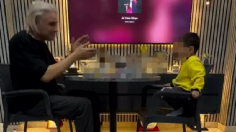 İzmir'de 3 Yaşındaki Çocuğunu Alkol Masasına Oturtan Baba Adli Kontrolle Serbest Kaldı