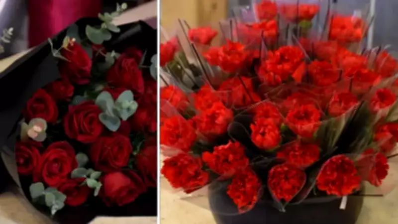 İzmir'de 8 Mart Karanfil Talebi Yoğun, Ancak Pazar Günü Satışları Düşürdü