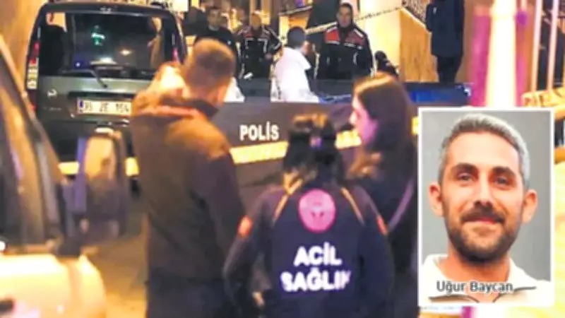 İzmir'de Acı Olay: Eski Eşini Öldüren Adam Aynı Silahla İntihar Etti