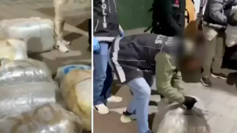 İzmir'de Büyük Operasyon: 13 Ton Uyuşturucu Madde Ele Geçirildi