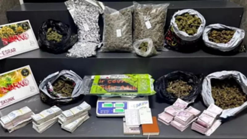 İzmir'de Büyük Uyuşturucu Operasyonu: 10 Kişi Tutuklandı