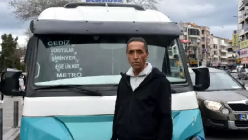 İzmir'de Dolmuşta Doğum Yapan Anne Hastaneden Firar Etti, Bebek Devlet Korumasında