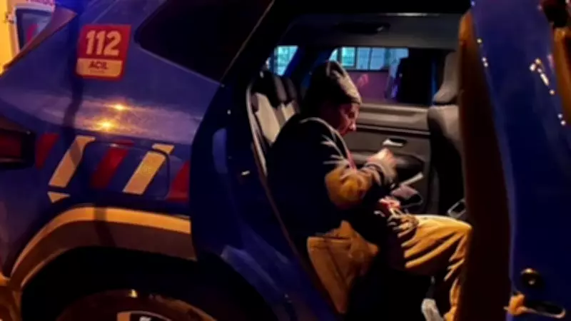 İzmir'de Kaybolan 87 Yaşındaki Adam Termal Dronla Sağ Salim Bulundu