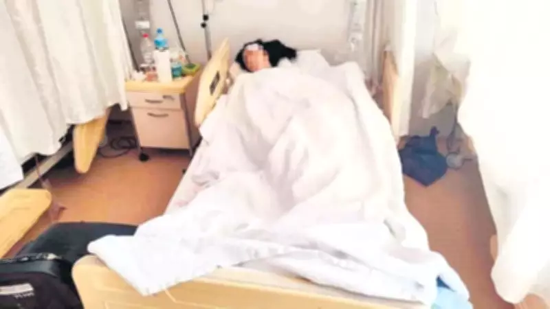 İzmir'de 'Kızını Göreceksin' Yalanıyla Tuzağa Düşürülen Kadın Balkondan Atıldı