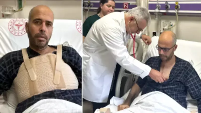 İzmir'de Marfan Sendromlu Hastaya 11 Saat Süren Mucizevi Kalp Ameliyatı