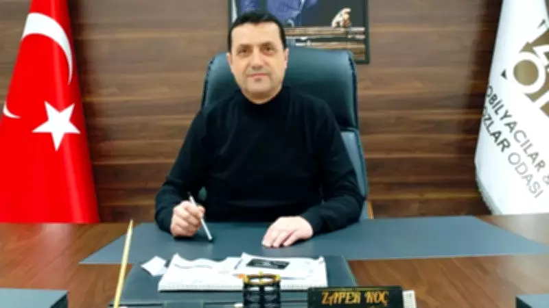 İzmir'de Mobilya Atıkları Çimento Fabrikalarında Yakıt Olacak