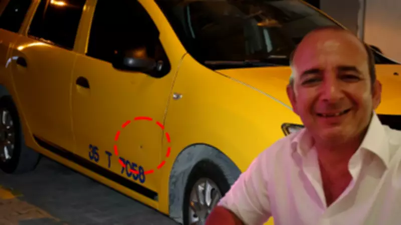 İzmir'de Taksici Cinayeti: Acılı Eş 'Sebepsiz Yere Öldürüldü' Dedi