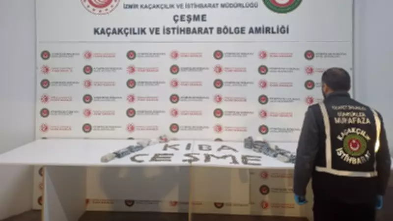 İzmir'de Tarihi Eser Kaçakçılığı Önlendi: 7 Bin 550 Sikke Ele Geçirildi