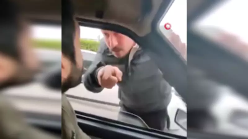 İzmir'de Trafik Tartışması Dehşete Dönüştü: Aile Yanında Saldırıya Uğradı