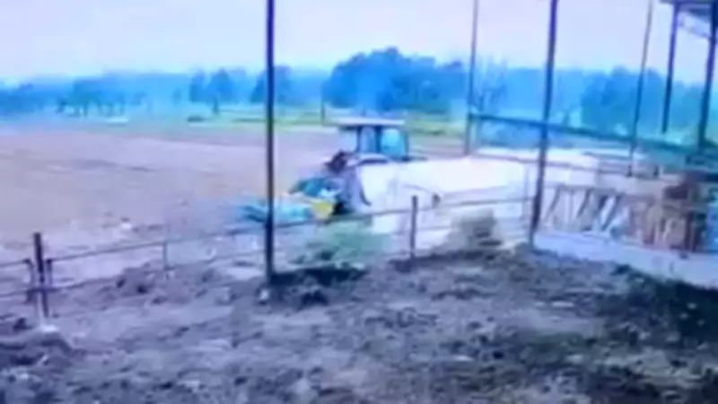 İzmir'de Traktör Rotovatörüne Sıkışan 11 Yaşındaki Mehmet Dönmez Hayatını Kaybetti