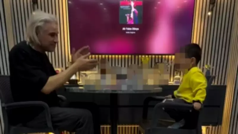 İzmir'deki Rezalet: Baba 3 Yaşındaki Oğlunu Alkollü Masaya Oturttu ve Paylaştı