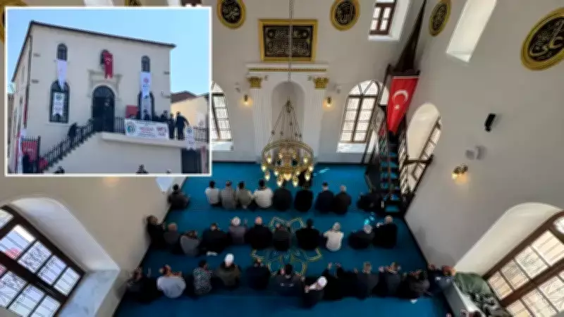 İzmir'deki Tarihi Mescit Restorasyonla Yeniden İbadete Açıldı