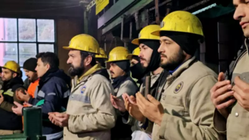 Zonguldak'ta 34 Yıl Önceki Grizu Faciasında Hayatını Kaybeden 263 Madenci Anıldı