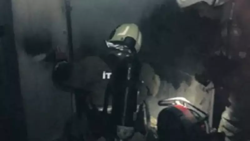 Zonguldak'ta Solunum Tüpü Devrildi: Ev Alev Aldı, 1 Kişi Hayatını Kaybetti