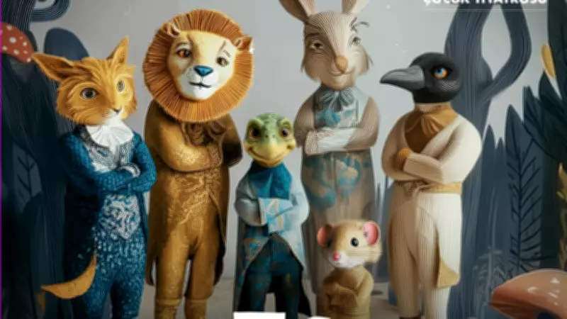 Zorlu PSM'de Çocuklar İçin Ezop Masalları ve Birbirinden Özel Etkinlikler