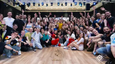 125 Ülkeden 600 Artist İstanbul Dünya Dans Kongresi'nde Buluşacak