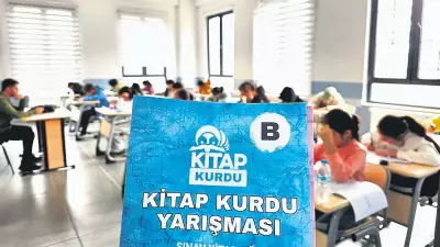 358 Bin Öğrenci TÜGVAN'ın Kitap Kurdu Yarışmasına Katıldı