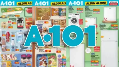 A101'de Nisan'ın İlk Haftası İndirimleri Başladı: İşte Fırsat Ürünleri