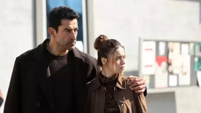 A.B.İ. 9. Bölümde Patlama: Sinan'ın Arabası Havaya Uçtu!