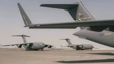 ABD Ordusu Açıkladı: Irak'ta Yakıt İkmal Uçağı Düştü, Kurtarma Çalışmaları Sürüyor