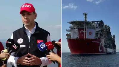 Abdülhamid Han Gemisi Karadeniz'de Yeni Keşif Sondajına Başladı