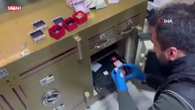 Adana'da Kuyumcu Görünümlü Tefecilik Operasyonu: Silah ve Milyonluk Çek-Senet Ele Geçirildi