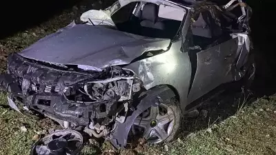 Adıyaman'da Feci Trafik Kazası: 1 Ölü, 4 Yaralı