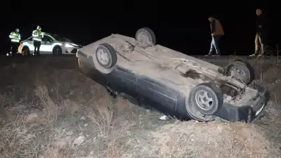 Aksaray'da Otomobil ile Kamyonet Çarpıştı: 1 Kişi Hayatını Kaybetti