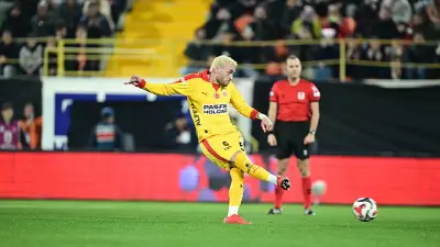 Alanyaspor-Galatasaray Maçında Barış Alper Yılmaz Fırtınası Esti!