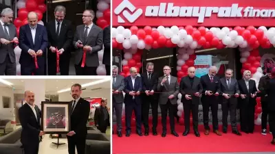 Albayrak Finans, Fatih'te Yeni Şubesini Açtı: Faizsiz Finansman Modeliyle Büyüyor