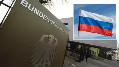 Almanya'da Ukraynalı Şahıs Rusya İçin Casusluktan Tutuklandı