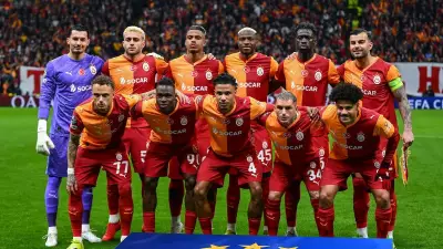 Şampiyonlar Ligi'nde Haftanın 11'ine Galatasaray'dan İki İsim Damga Vurdu