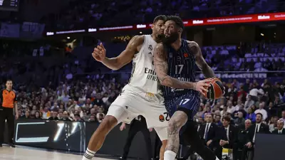 Anadolu Efes, Real Madrid Karşısında Deplasmanda Mağlup Oldu