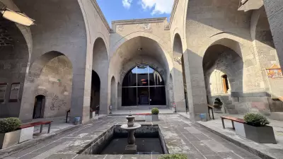 Anadolu'nun İlk Tıp Fakültesi Gevher Nesibe Şifahanesi 820 Yıldır Zamana Meydan Okuyor