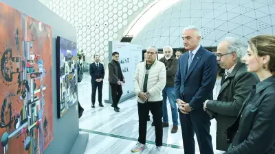 Ankara, Türk Dünyası Turizm Başkenti Olarak Sanatseverleri Sergide Buluşturdu