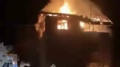 Çankırı Eldivan'da Çıkan Yangın Evin Kullanılamaz Hale Gelmesine Neden Oldu