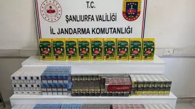 Şanlıurfa'da Gümrük Kaçakçılığı Operasyonu: 52 Şüpheliye Adli İşlem