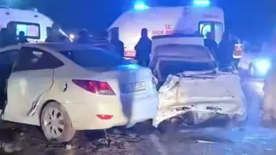 Şanlıurfa'da İki Ayrı Trafik Kazası: 2 Kişi Hayatını Kaybetti, 13 Kişi Yaralandı