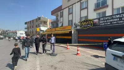 Antalya'da Esnaf Cinayeti Zanlısı Polis Kovalamacası Sonucu Yakalandı